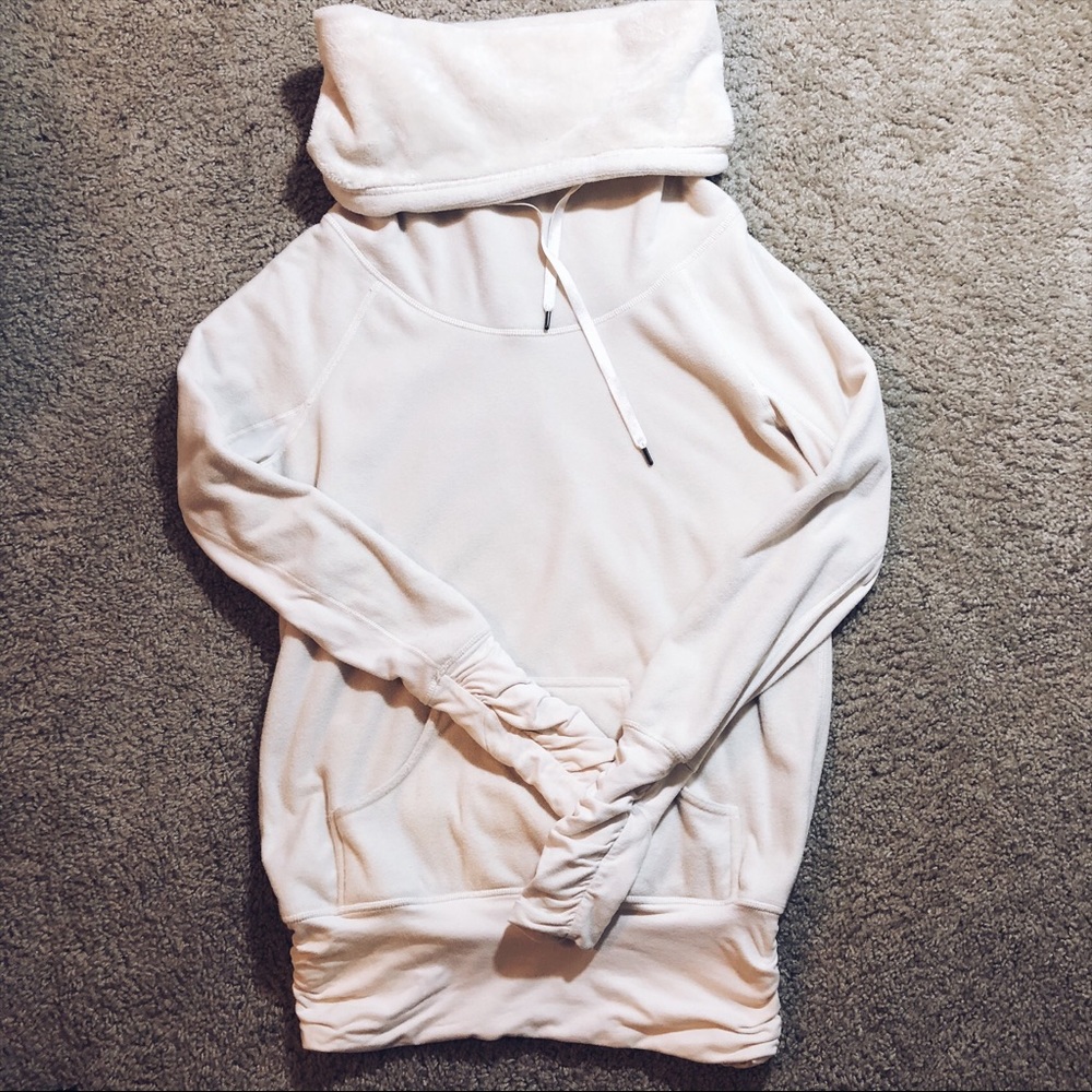 Lululemon Fleece Cowlneck Sweatshirt